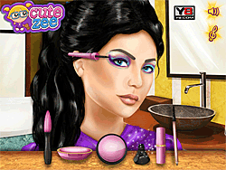 play Haifa Wehbe Makeup