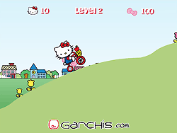 play Hello Kitty City Ride