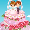 play Play Rose Wedding Cake 3