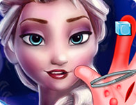 play Frozen Elsa Hand Surgery