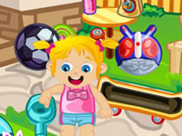 play Baby Ella Hurts Her Leg