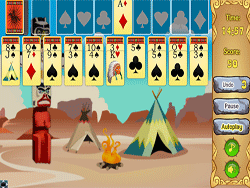 play Indian Solitaire
