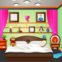 play Wowescape Mini Escape-Kids Bedroom