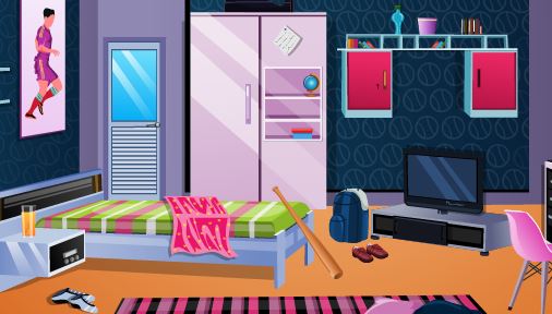 play 5Ngames Bachelor Room Escape