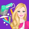 play Barbie House Makeover