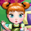 play Baby Anna Room Decoration