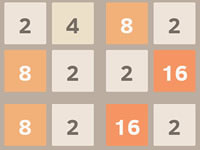 play 2048 4D