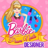 Barbie Prom Nails Designer