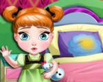 play Baby Anna Room Decoration