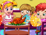 play Baby Shona Thanksgiving Day