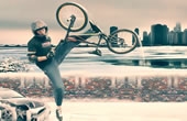 play Winter Bmx Jam