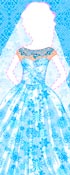 play Frozen Wedding Designer