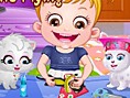play Baby Hazel Kite Flying