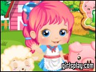 play Baby Alice Farm Life
