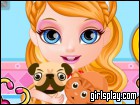 play Baby Barbie Pet Hospital