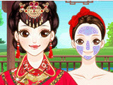 play Traditional Chinese Wedding Makeover