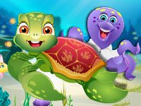 play Turtle Care Kissing