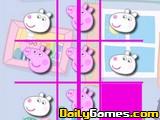play Peppa Pig Tic Tac Toe