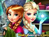 play Frozen Fashion Rivals