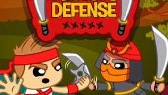 play Ninja Defence