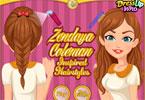 play Zendaya Coleman Inspired Hairstyles