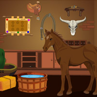 play Cowboy House Escape