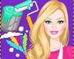 play Barbie House Makeover
