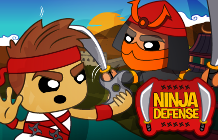 play Ninja Defense