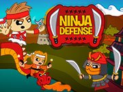 play Ninja Defense