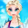 play Elsa Winter Fun