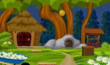 play Smileclicker Daisies Forest Treasure Escape