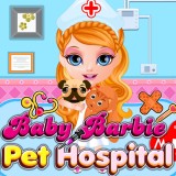 play Baby Barbie Pet Hospital