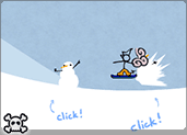 play Fancy Pants Snowboarding