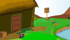 play Bamboo Boat Escape