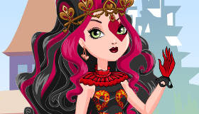 play Dress Up Lizzie Hearts Ever After High