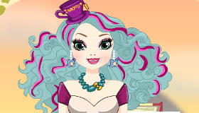 play Ever After High Game Dress Up Madeline Hatter