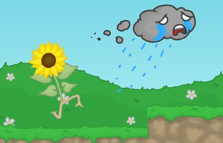 play Sunflower Showers