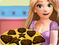 play Rapunzel Cooking Chocolate