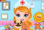 play Baby Barbie Pet Hospital