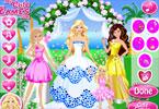 play Barbie'S Wedding Party