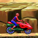 play Spiderman Hills Racer