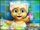 play Baby Ginger Bath