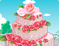 play Rose Wedding Cake