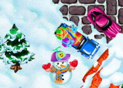 play Snowland Parking