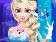 Elsa Stylish Makeover