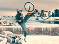 play Winter Bmx Jam