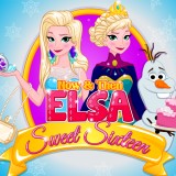 play Now & Then Elsa Sweet Sixteen