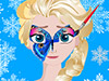 play Elsa Face Painting