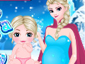 play Elsas Having A Baby