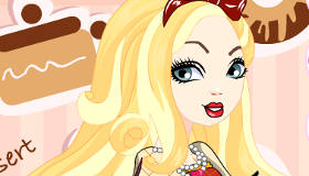 play Dress Up Apple White Ever After High